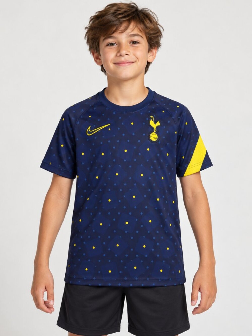 Nike Tottenham Hotspur Youth M Dri-FIT Pre-Match Soccer Shirt 2020–21